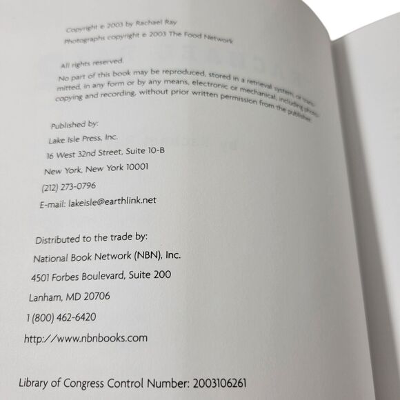 Rachael Ray 30 Minute Meals 2 2003 - Picture 2 of 3